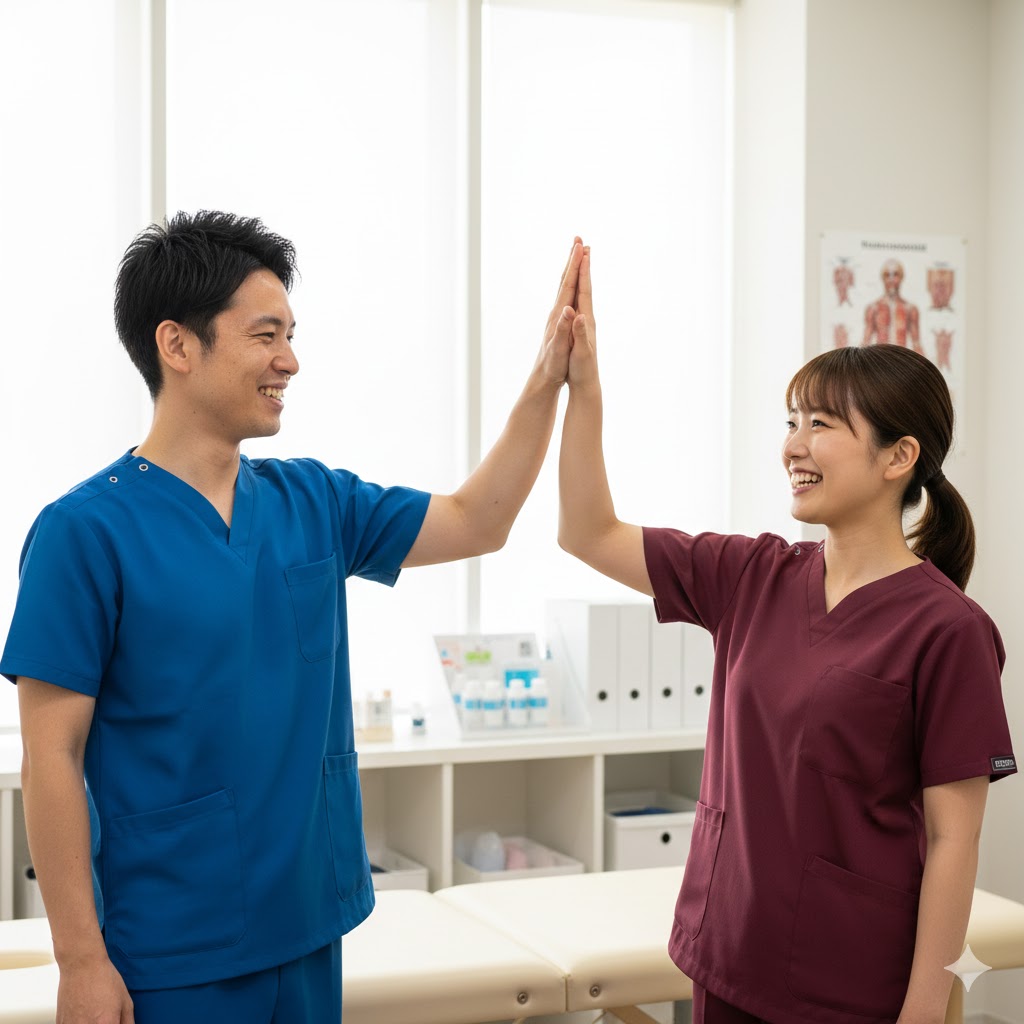 ジム・整体現場の様子