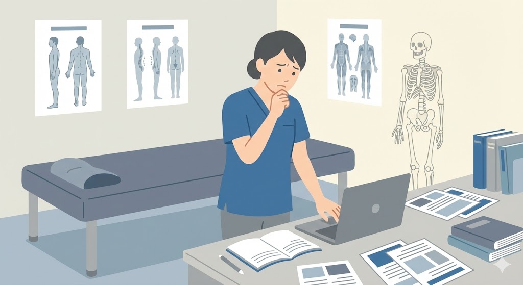 ホワイトボード・資料を使ったフロー解説